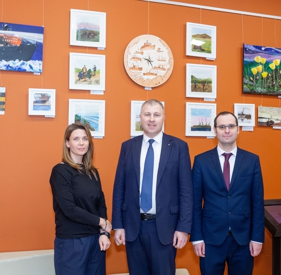 СПбГУТ – участник выставки, посвященной 500-летию освоения Северного морского пути