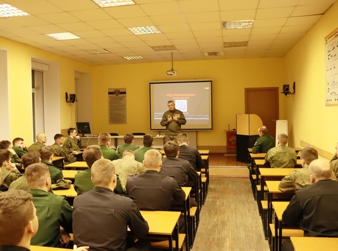 Волонтеры нa фронте и в тылу