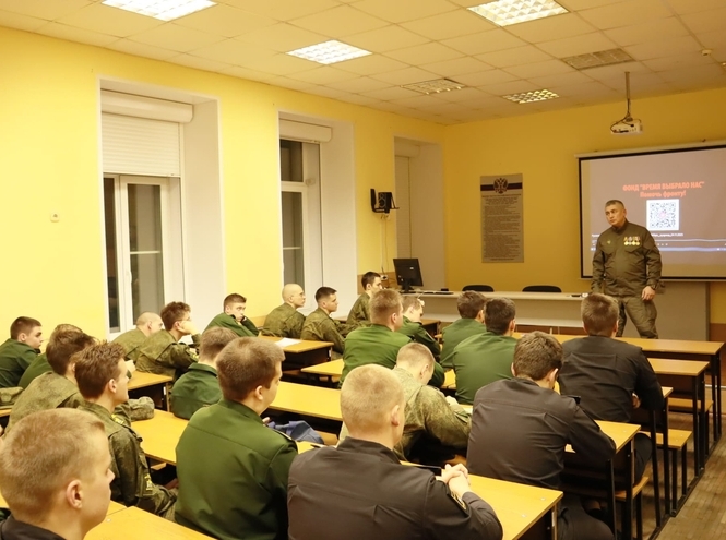 Волонтеры нa фронте и в тылу