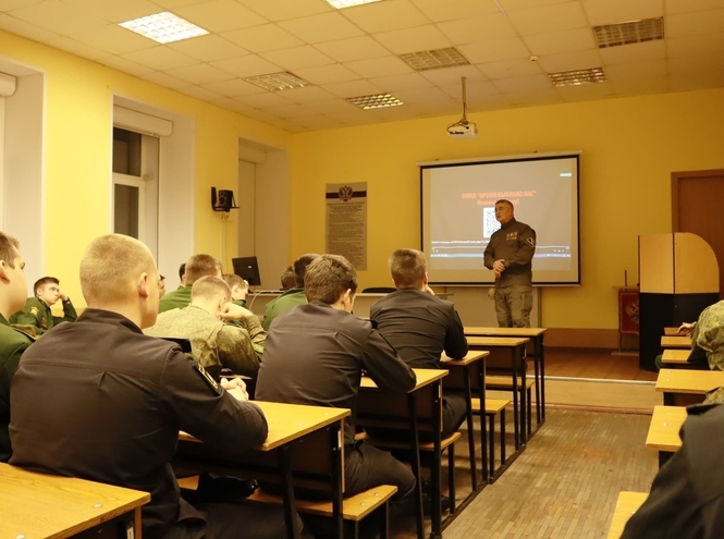 Волонтеры нa фронте и в тылу