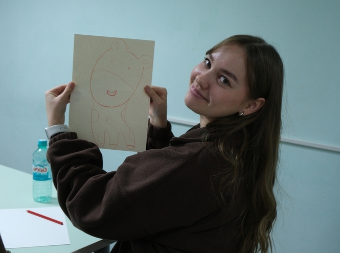 Бойцы отряда «Орбита» организовали методический выезд