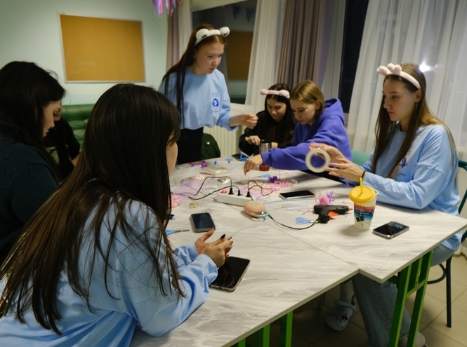 Бойцы отряда «Орбита» организовали методический выезд