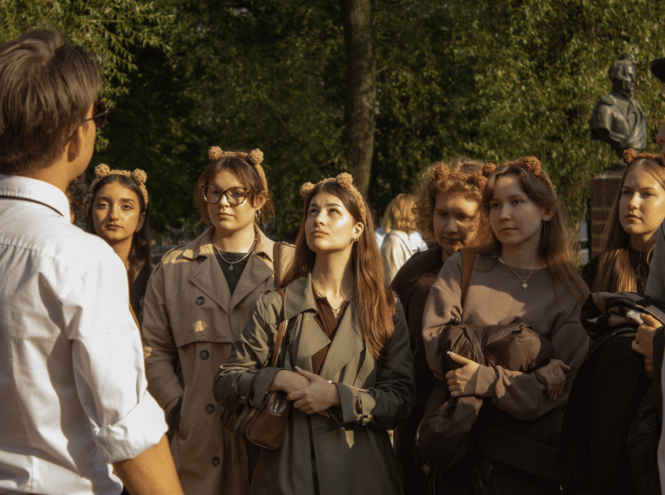 Студенческая жизнь в традициях СПбГУТ