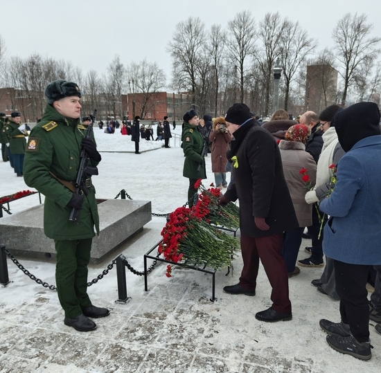 Студенты и сотрудники СПбГУТ почтили память героев блокадного Ленинграда