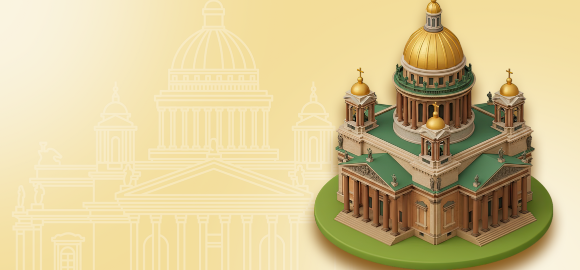 Студентов и сотрудников СПбГУТ приглашают на богослужение в Исаакиевский собор