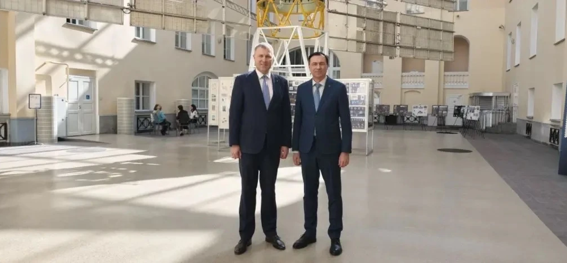 В Центральном музее связи открылась выставка, посвященная 65-летию полета Юрия Гагарина