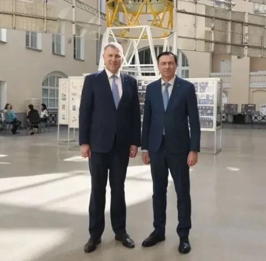 В Центральном музее связи открылась выставка, посвященная 65-летию полета Юрия Гагарина