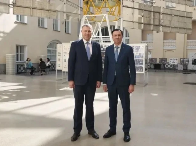 В Центральном музее связи открылась выставка, посвященная 65-летию полета Юрия Гагарина