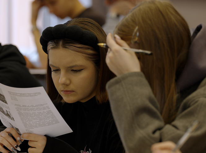 Диктант Победы в СПбГУТ: память, связь поколений и новые вопросы