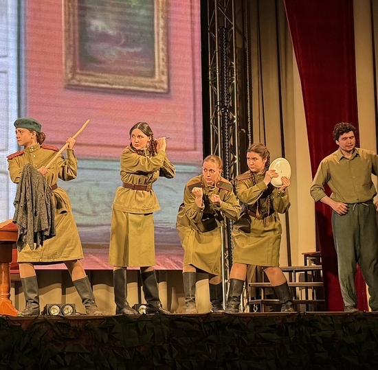 В СПбГУТ прошел спектакль, посвященный памяти тружеников тыла