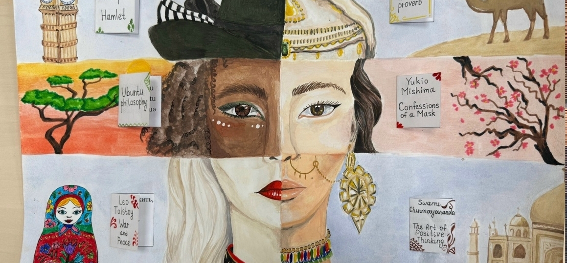 Язык как код культуры: в СПбГУТ открылась выставка студенческих работ