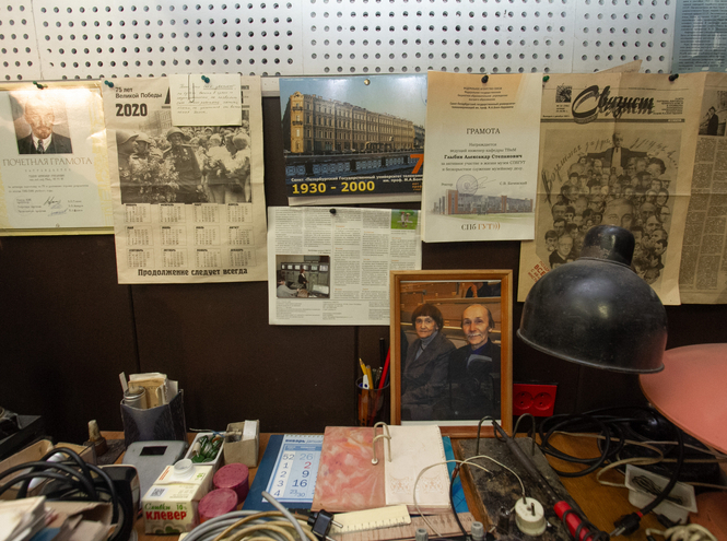 «Хранить вечно!»: цикл публикаций к 95-летию СПбГУТ