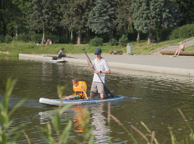 «Вёсла в руки — семья в лодку!» — так и врываемся на одноименный фестиваль