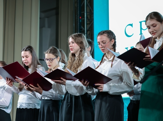 В СПбГУТ состоялся Рождественский праздник Исаакиевского собора