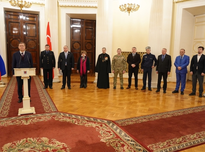 Студентов СПбКТ наградили за участие в программе военно-патриотического воспитания молодежи