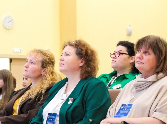 Команда университета приняла участие в XVI Петербургском международном образовательном форуме