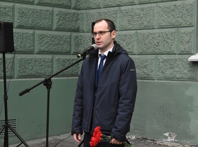 В Архангельске почтили память изобретателя электронного телевидения Б. Л. Розинга