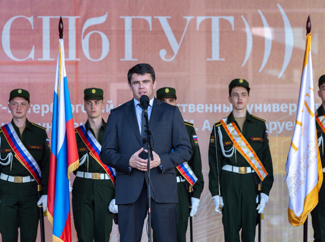СПбГУТ встретил первокурсников масштабным фестивалем «Знакомьтесь, Бонч!»