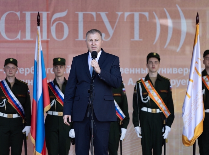 СПбГУТ встретил первокурсников масштабным фестивалем «Знакомьтесь, Бонч!»