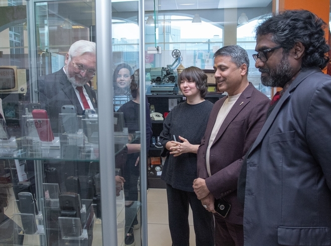 СПбГУТ провел переговоры с международными партнерами