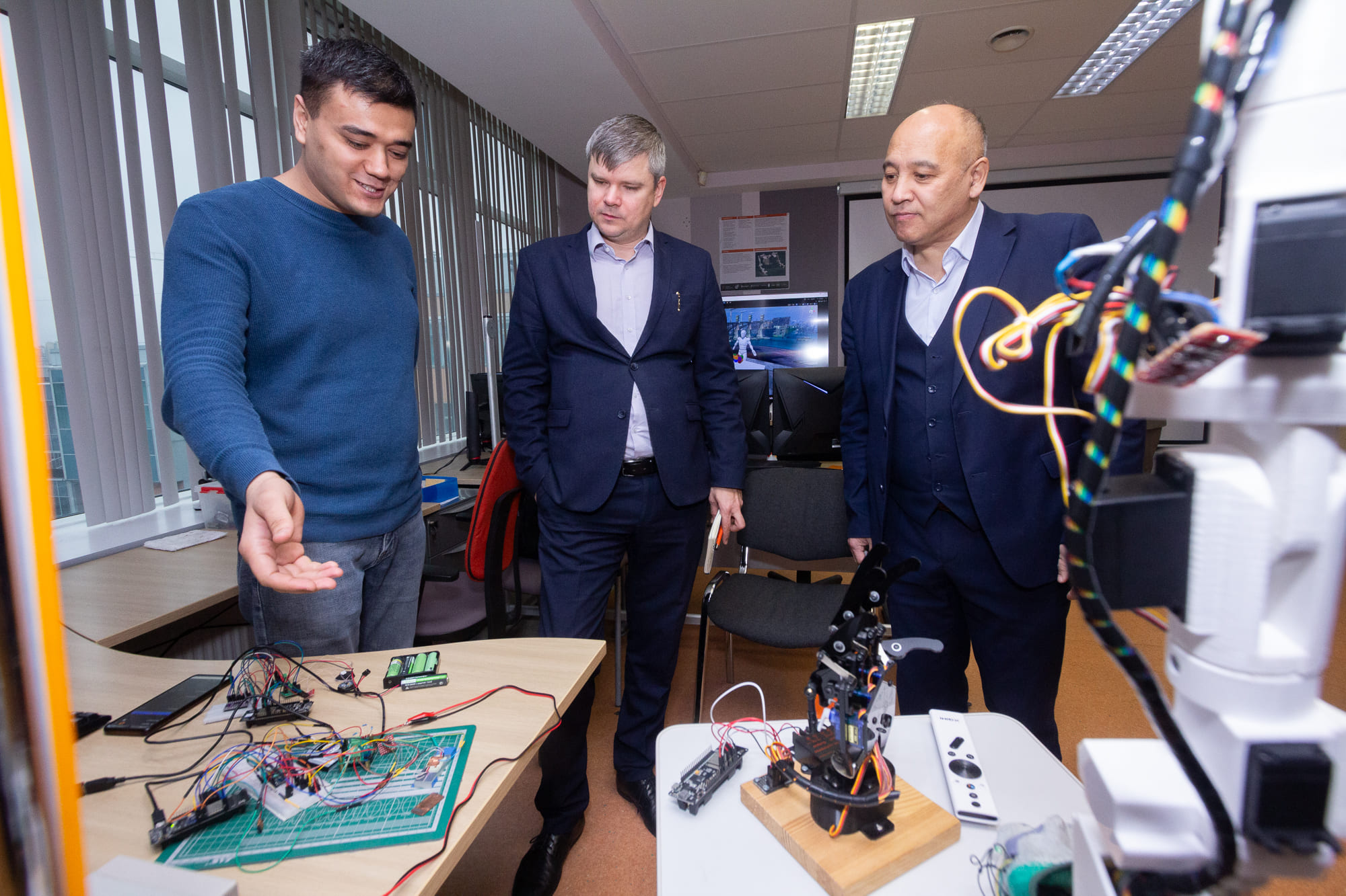 СПбГУТ посетили коллеги из Евразийского национального университета им. Л. Н. Гумилева