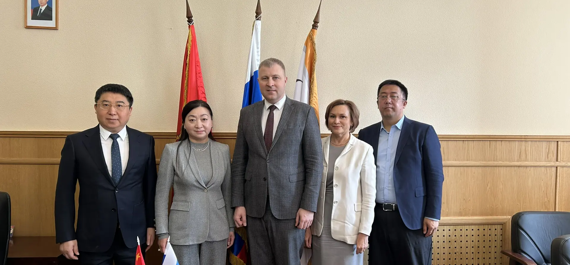 В СПбГУТ обсудили стратегию сотрудничества с китайскимим вузами