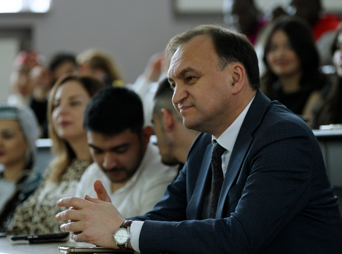 Международный фестиваль национальных культур СПбГУТ собрал более 450 гостей