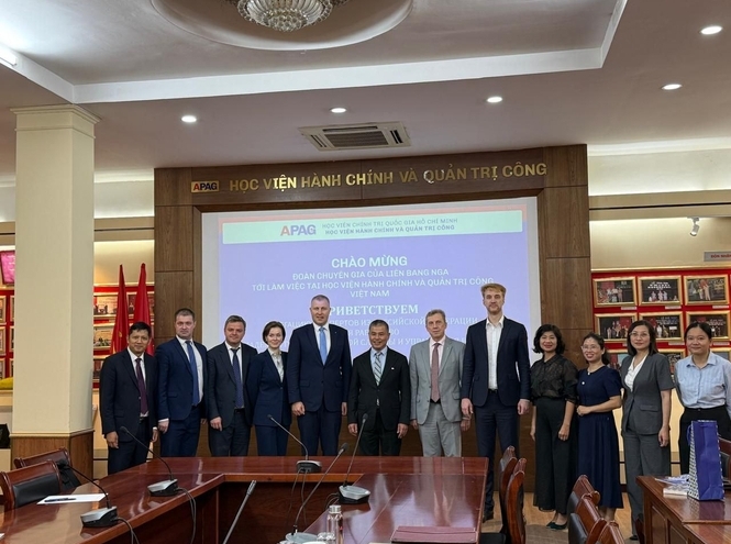 В СПбГУТ подвели итоги деловой поездки во Вьетнам