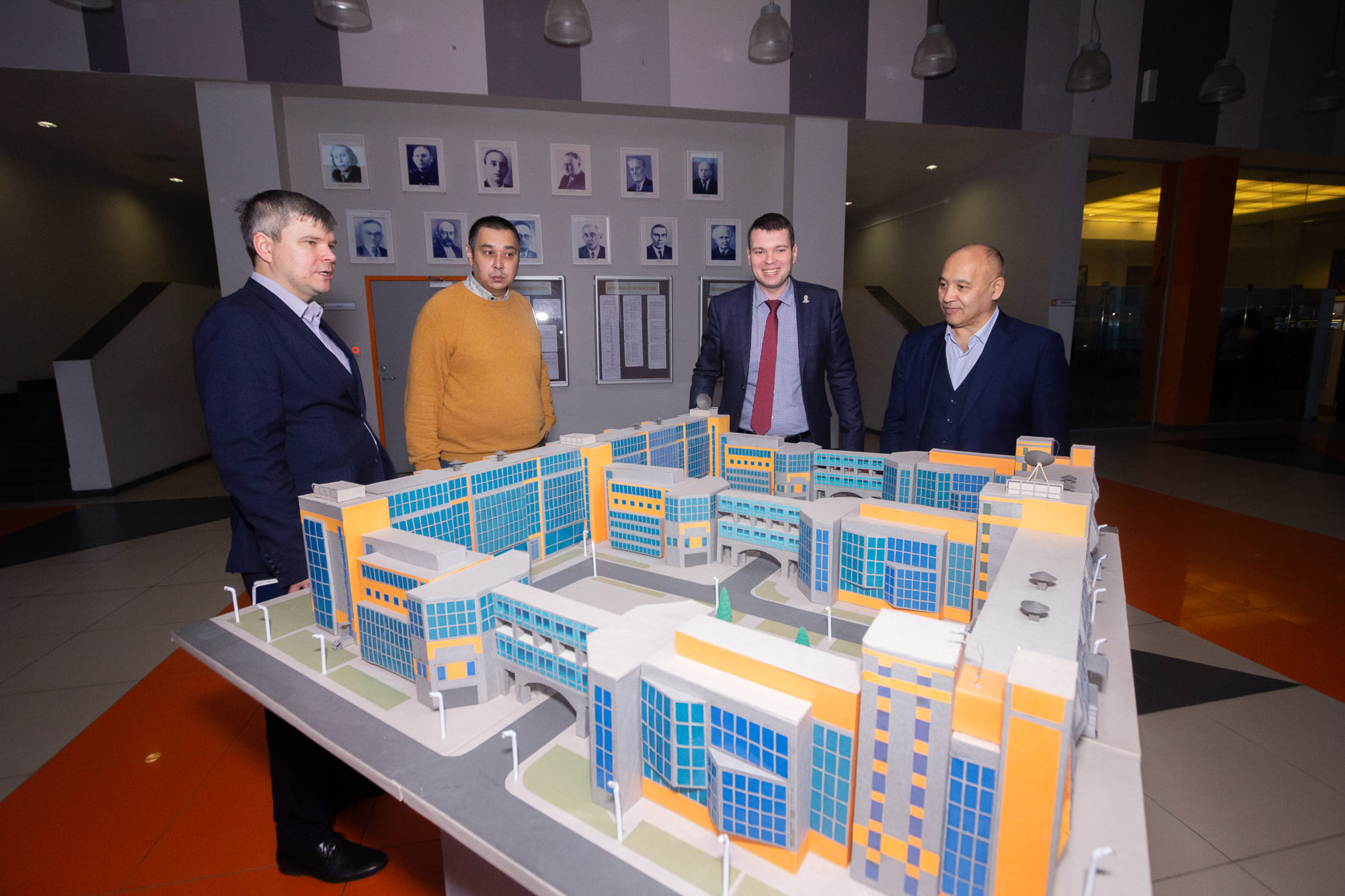 СПбГУТ посетили коллеги из Евразийского национального университета им. Л. Н. Гумилева