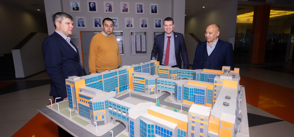 СПбГУТ посетили коллеги из Евразийского национального университета им. Л. Н. Гумилева