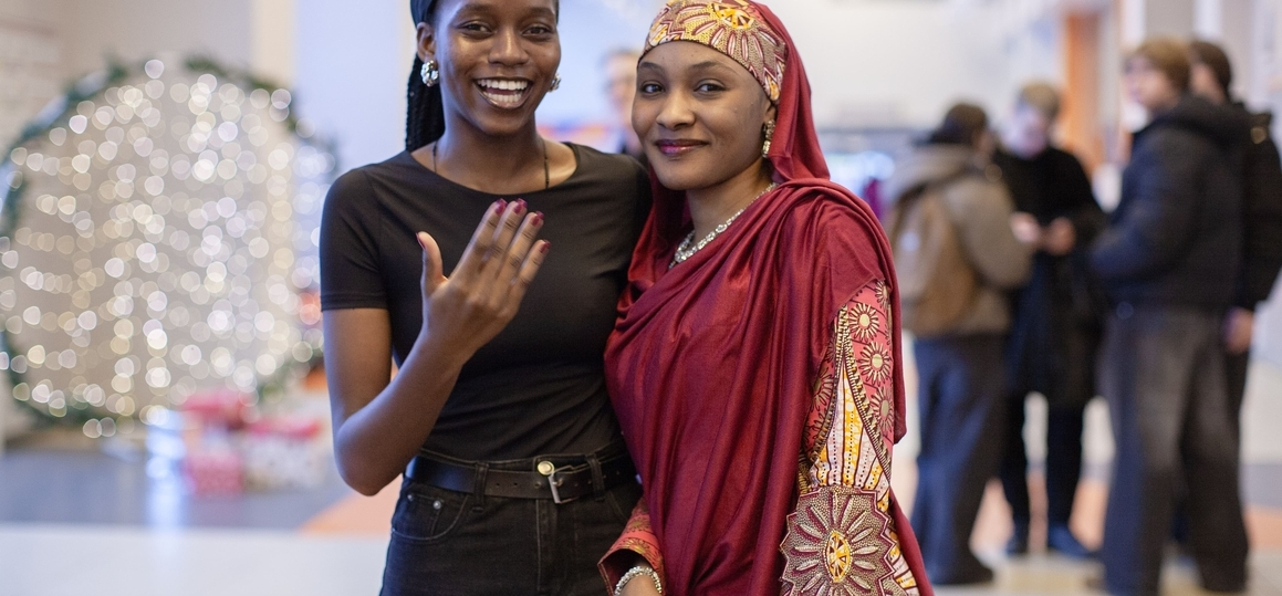 В СПбГУТ прошел Новый год иностранных студентов