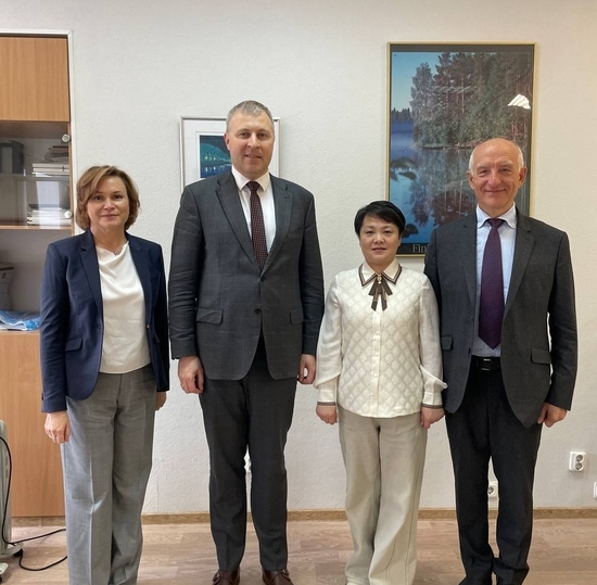 СПбГУТ обсудил сотрудничество в сфере образования с коллегами из КНР