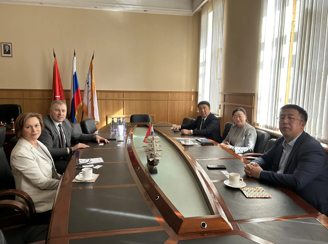 В СПбГУТ обсудили стратегию сотрудничества с китайскимим вузами