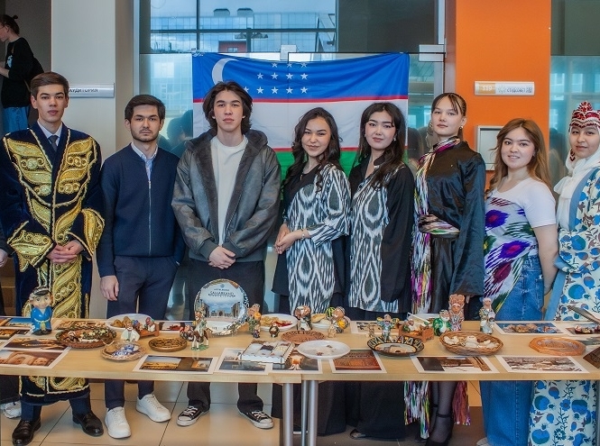 Международный фестиваль национальных культур СПбГУТ собрал более 450 гостей