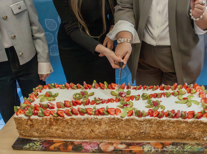 Международный фестиваль национальных культур СПбГУТ собрал более 450 гостей