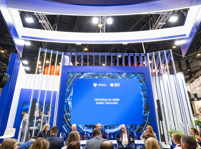 ПМЭФ-2025: ректор СПбГУТ — участник сессии «Техпред на Неве» Минобрнауки России