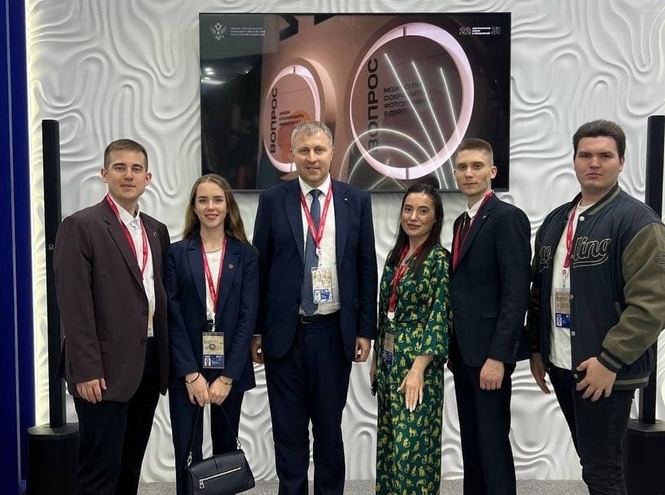 ПМЭФ-2025: студенты СПбГУТ посетили «День будущего»