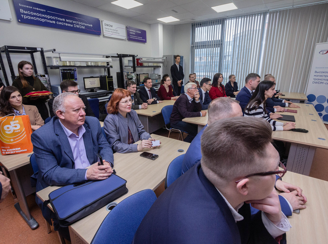 В СПбГУТ открылась новая лаборатория компании Т8