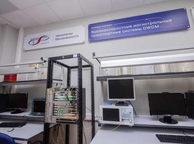 В СПбГУТ открылась новая лаборатория компании Т8