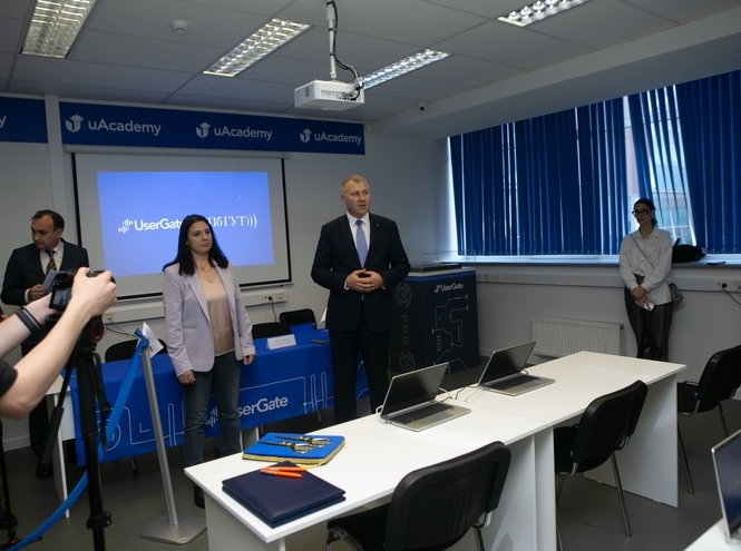 Лаборатория UserGate открылась в СПбГУТ