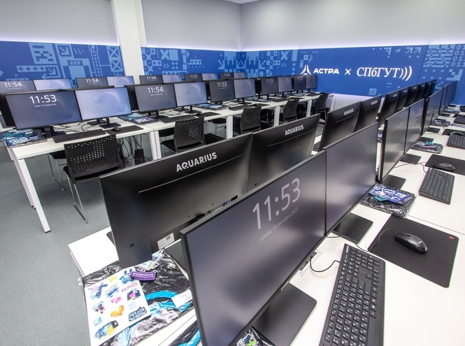 «Астра-лаборатория» в СПбГУТ станет сердцем ИТ-образования Санкт-Петербурга