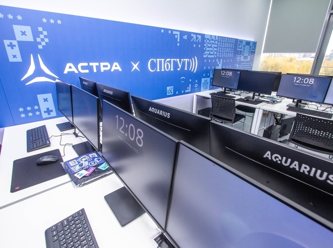 «Астра-лаборатория» в СПбГУТ станет сердцем ИТ-образования Санкт-Петербурга