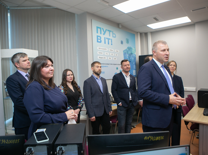 Лаборатория НТЦ Протей открылась в СПбГУТ