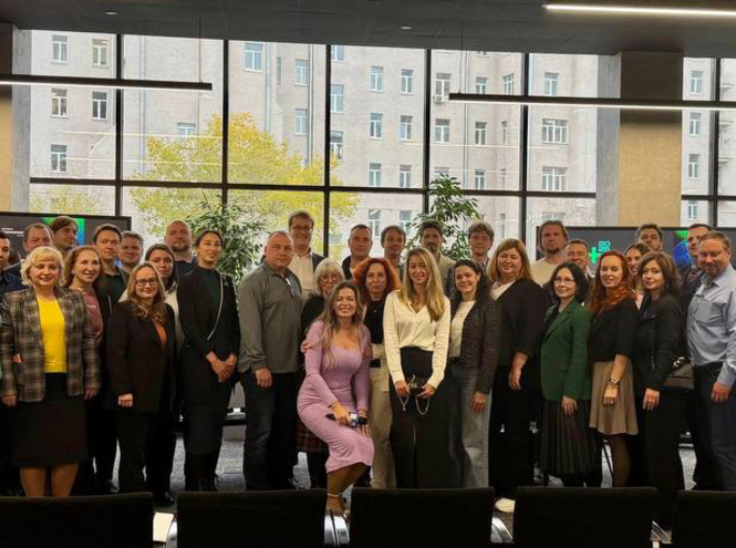 СПбГУТ принял участие в мероприятии «Э+вузы» для участников проекта «Цифровые кафедры»