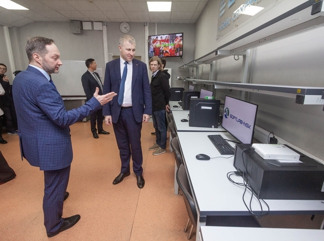 В СПбГУТ открыта лаборатория для подготовки инженеров телеком-отрасли