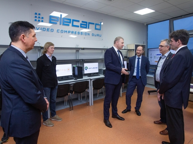 В СПбГУТ открыта лаборатория для подготовки инженеров телеком-отрасли