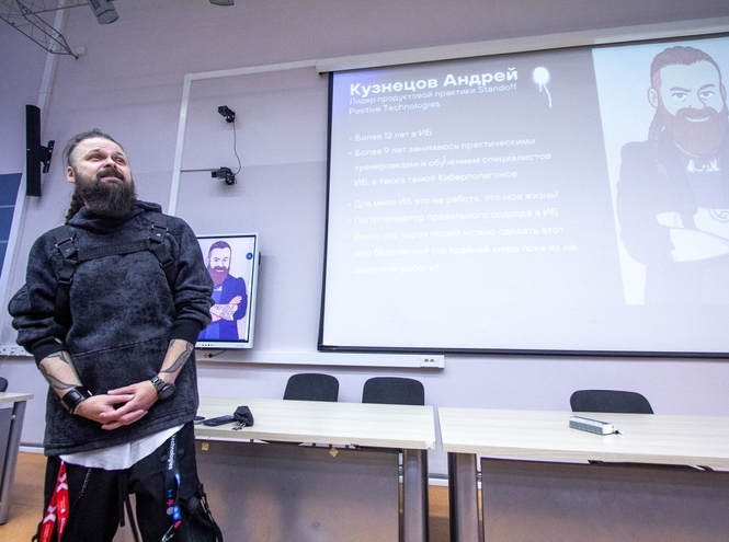 В СПбГУТ прошли тренинги в области информационной безопасности