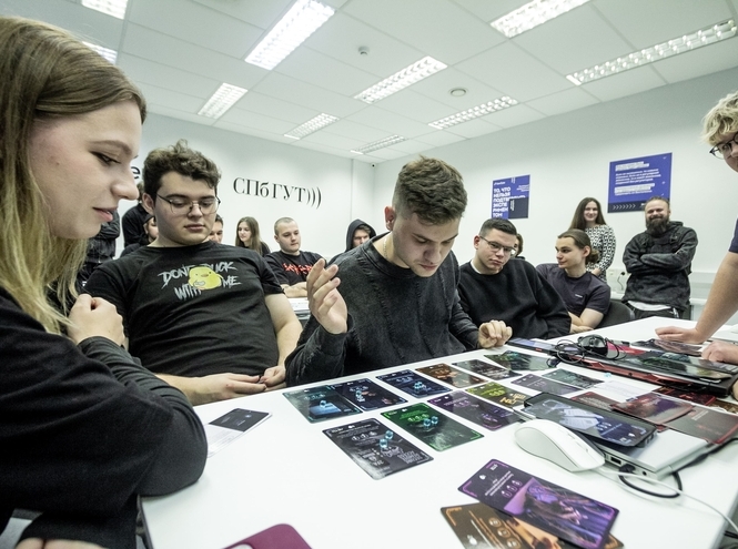 В СПбГУТ прошли тренинги в области информационной безопасности