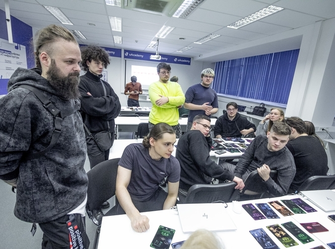 В СПбГУТ прошли тренинги в области информационной безопасности