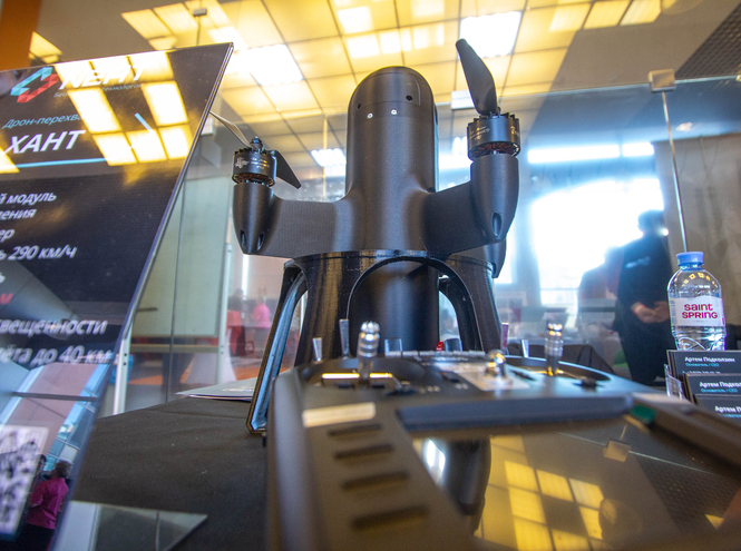 В СПбГУТ завершился первый день III Общероссийского слета разработчиков беспилотных систем